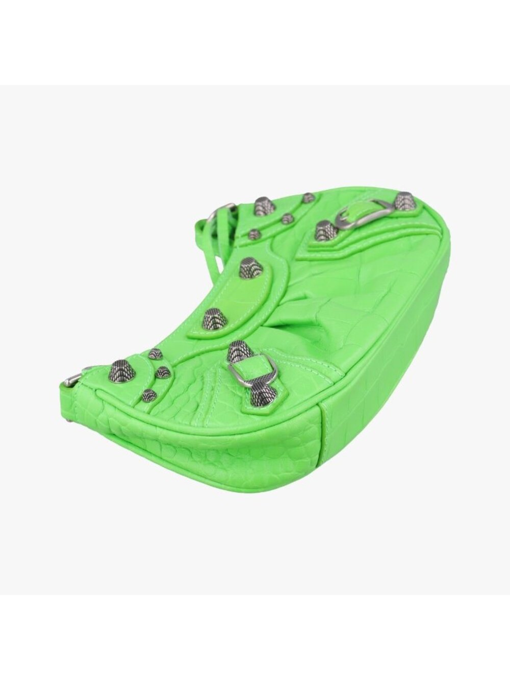 Balenciaga le Cagole Green Messenger - Picture 5 of 15